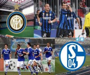 yapboz Şampiyonlar Ligi - UEFA Şampiyonlar Ligi Çeyrek Final 2010-11, FC Internazionale Milano - FC Schalke 04